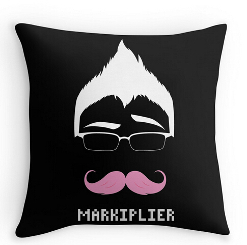 Markiplier warfstache (  logo  )   (   ) for12x12 14 x 14 16 x 16 18 x 18 20 x 20 24 x 24 