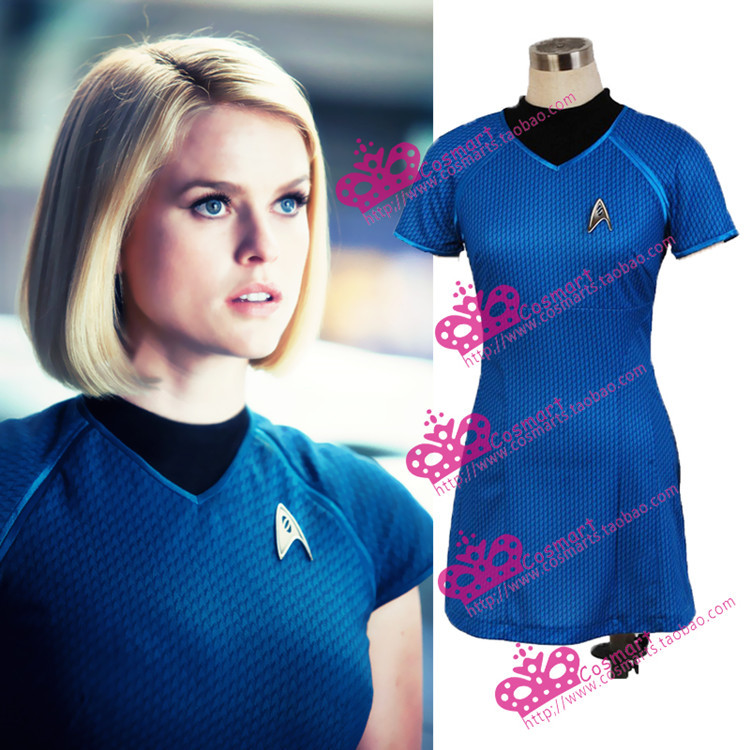 Star Trek 2 Womens Uniform Jacket Costume コスチューム Pattern