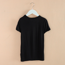 NEW 2015 boy s t shirt 100 Modal Cotton girl T shirt Cool Pattern boys Summer