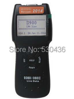   2013 D900 CANSCAN OBDII  . Obdii / Eobd   D 900  V2013   