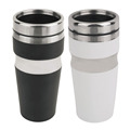 2 Colors Dual Layer Stainless Steel Thermo Cup Automobile Car Insulated Thermal Coffee Tea Milk Water
