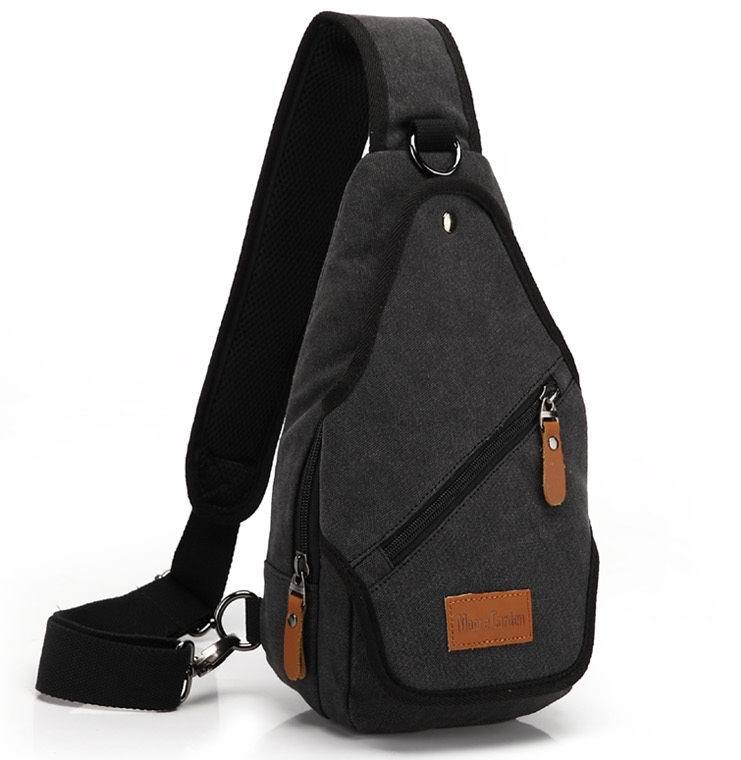0 : Buy New Arrival Designer Sling Backpack Waterproof Shoulder Bags Triangle Shall ...