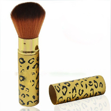 Beauty Leopard Makeup Pen Blush Cosmetic Foundation Powder Face Blush Brush