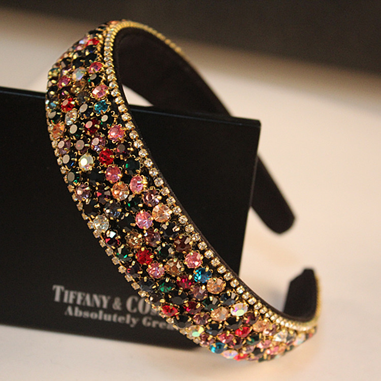 Buy Luxury Gemstone Hair Bands Aurstria Rhinestone