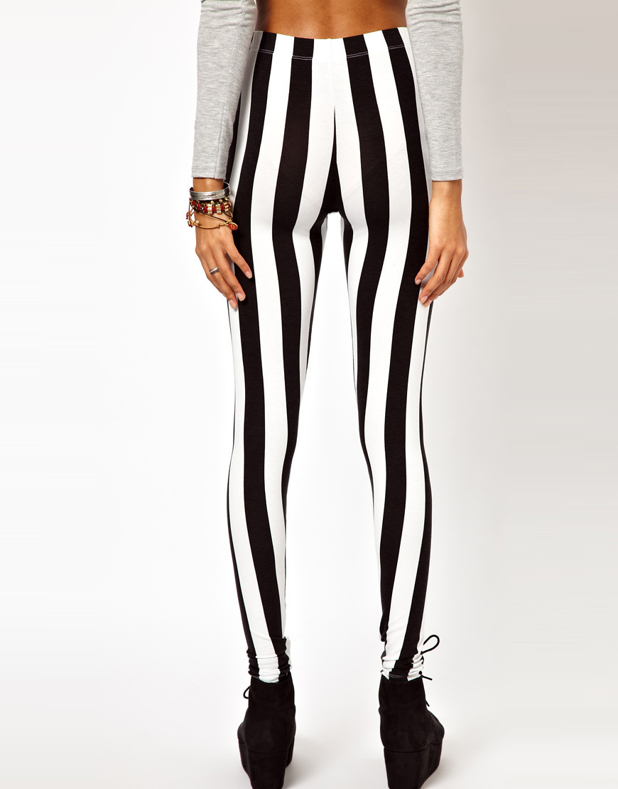 womens striped pants - Pi Pants