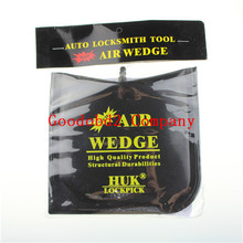 HUK PUMP WEDGE LOCKSMITH TOOLS Auto Air Wedge Lock Pick Open Car Door Lock black Medium