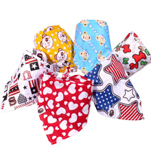 Hot retail wholesale free shipping2015bbay Toddler Bandana Bibs Saliva Towel Dribble Triangle infant boy/girls cotton Head Scarf