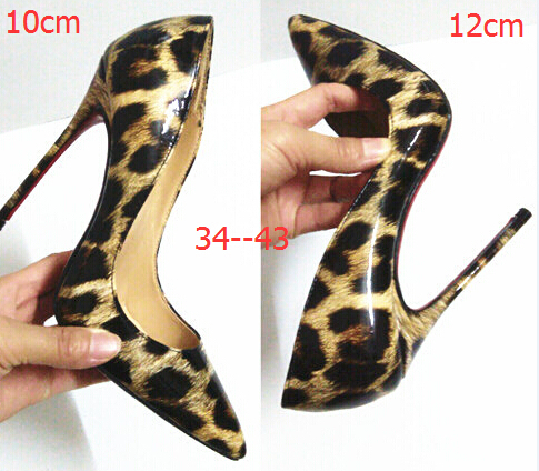 Aliexpress.com : Buy Brand Thin heels Red Bottom shoes woman high ...