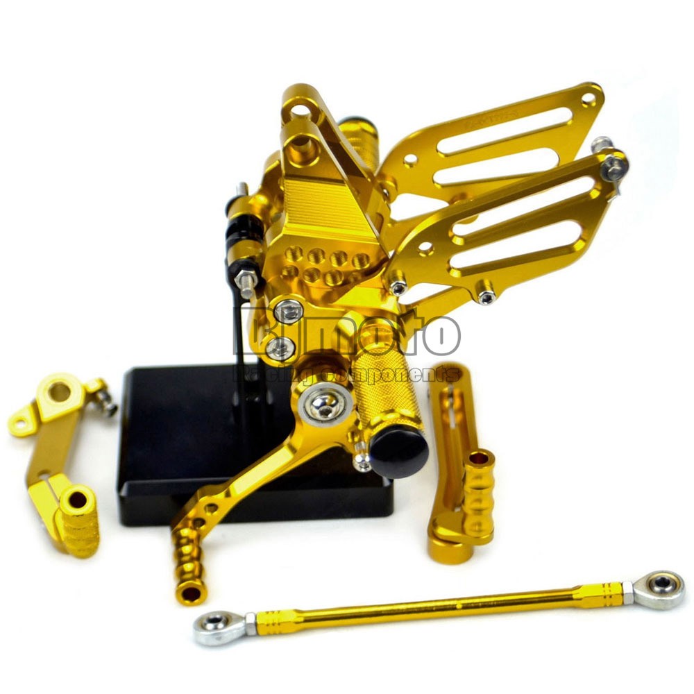 Rear Sets Ducati 999 949 749 Gold ARS-999-GO (3)