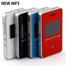 New Price-off Promotions MP3 1.4 inch LCD Screen MP3 Player Memory SD Card Slot 128MB-32GB Music Player FM Radio E-Book Reading