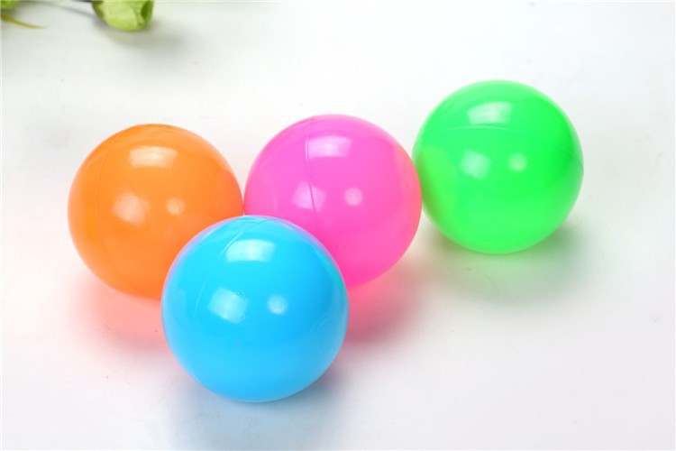 Plastic Ball For Children\'s Pool Sea Ball Pool Ball