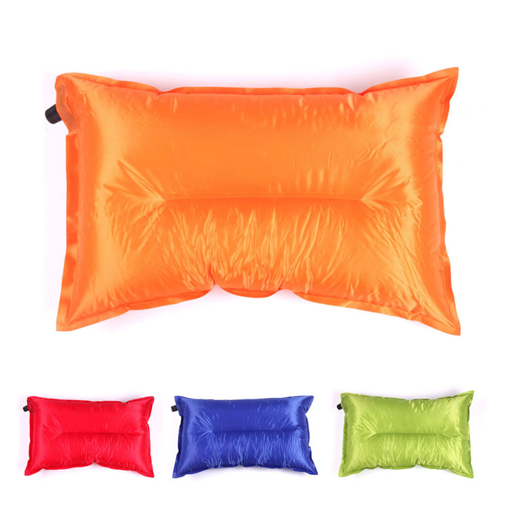Buy Colorful Self Inflating Air Pillow PolyesterPillow