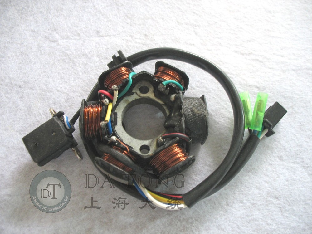 6 Coil Stator Magneto Alternator Stator For Chinesse font b GY6 b font 150cc 157QMI QJ