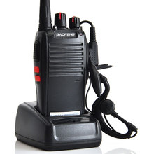 New Walkie Talkie Single Frequency Single Band UHF 5W 16CH  BF-777S handle interphone CB radio Transceiver A0783A Alishow