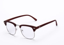 Brand Johnny Depp Glasses Men Women Retro Vintage Optical Eyeglasses Myopic Glasses Frame High Quality Oculos de F15008