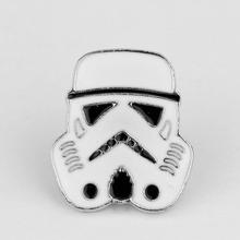 High Quality Star Wars Mask Brooch Pin Superhero Justice League badge pin Dress Accessory brooches for men & women