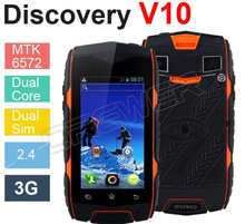 New android phone MTK6572 1.2ghz 2.5 Screen discovery v10 Mini Dual SIM Car wcdma mini jeep z6 mini mann zug3 cell phones