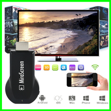 Hot MiraScreen OTA TV Stick Dongle 2.4G USB Wi-Fi Display Receiver DLNA Airplay Miracast Airmirroring Chromecast Media Player
