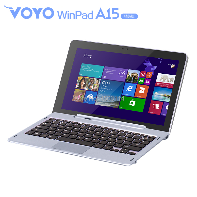 Original VOYO A15 Essence windows8 intel z7375 quad Core Tablet PC 11 6 inch IPS 2GB