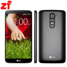 Original LG G2 D802 Unlocked GSM 3G&4G Android Quad-core RAM 2GB 5.2″ 13MP ROM 32GB WIFI GPS Mobile Phone dropshipping