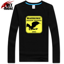 Hotselling How to Train Your Dragon Toothless o-neck casual t shirts full sleeve for men T shirt for women men t-shirt