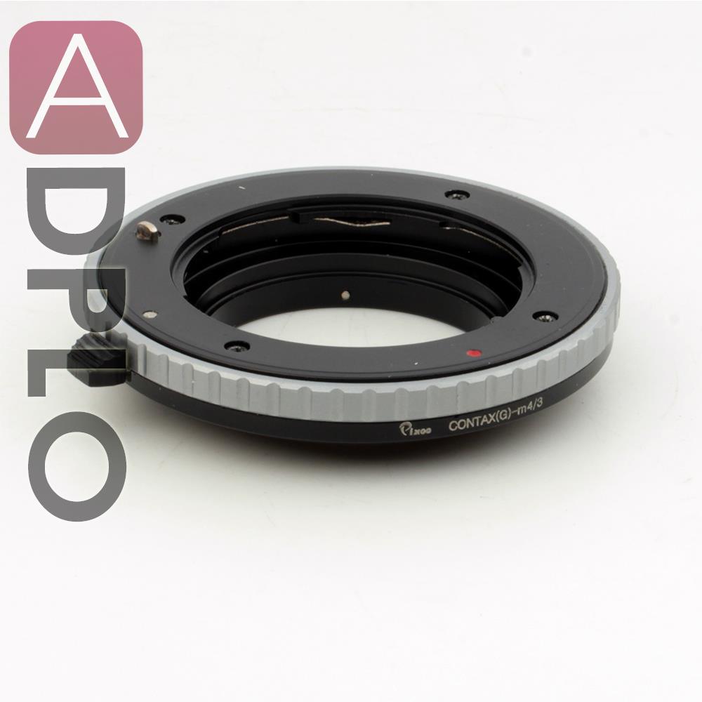 Pixco Lens Adapter Ring Suit For Contax G lens to Micro 4/3 M4/3 G3 GH3 GF3 E-PL3 E-PM1 E-P3 GF2 GX1 G5 OM-D E-M1 E-M5 Camera
