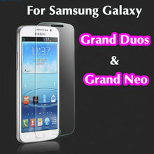 Ultra Thin 0 3mm Explosion Proof Premium Tempered Glass Screen Protector For Samsung Galaxy Grand Duos