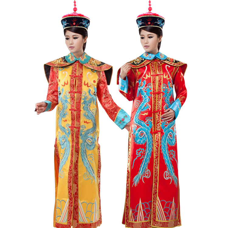 Костюмы Китайских Императоров