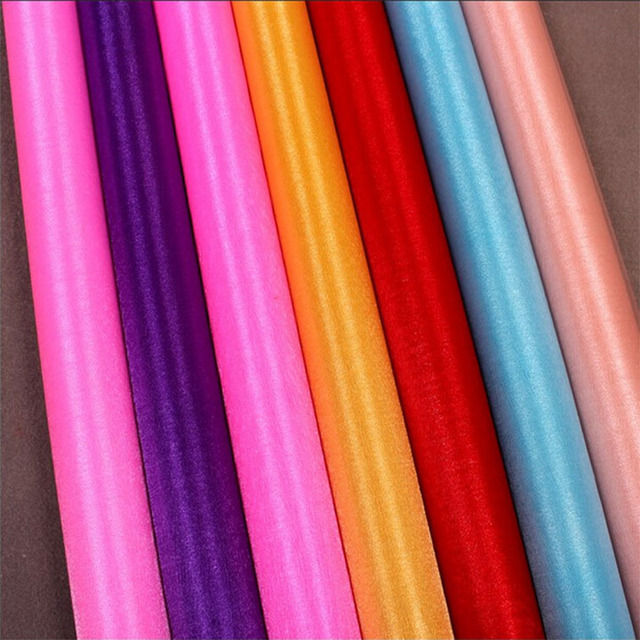 Aliexpress.com: comprar fuentes de la boda 10 yardas 47.5 cm de ... Cortinas Coloridas diseño