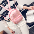 Women Leather Backpacks Rabbit Ears Cartoon Fashion Cute Travel Bags for Girls