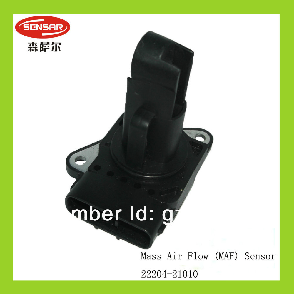 Mass Air Flow Sensor 22204 21010/197400 2000 for Toyota Yaris Vios