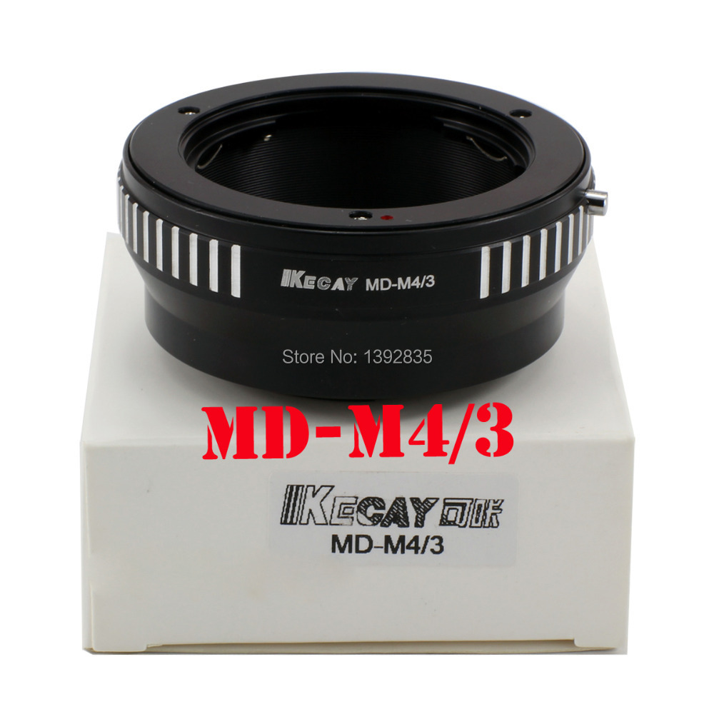  MD-M4 / 3  Minolta MD / MC   OLYMPUS 0r  Panasonic 1,3- M4 / 3    -  + 