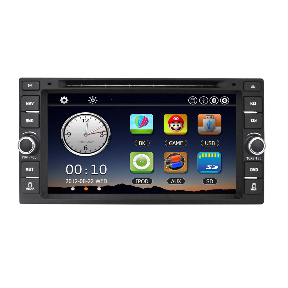 Nissan 7 in dash car gps dvd player #5