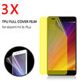 Full Coverage Screen Protector for Xiaomi Mi5s For Mi 5s Plus Gold Protective Layer Clear Use