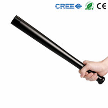 Long Security Light 1000 Lumen Baseball Bat Shape CREE Q5 LED 18650 Flashlight Torch 3 Mode Self-defense flashlight