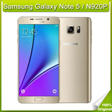 Unlocked Samsung Galaxy Note 5 / N920P(Sprint) Octa Core 32GB ROM LTE 16MP 5.7 inch SmartPhone Dual-band WiFi, NFC