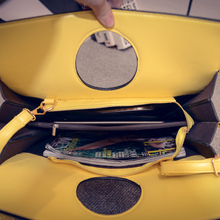 Winter new handbag fashion color Tote Bag bulk bag Simple Shoulder Bag Handbag
