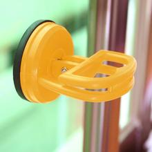 1 unid amarillo extractor del removedor ventosa lechón abrazadera Pad vidrio Metal Lifter carga 15 kg para Truck Car Auto