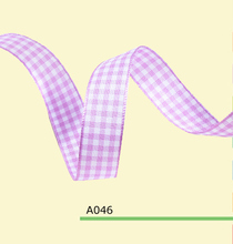 3/8″ Inch 9 mm or 10 mm tartan ribbons
