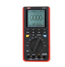 Lcd Backlight 16 MHz 80 MS/s en tiempo Real de frecuencia interfaz USB alcance DMM oscilográfica de tipo multímetros digitales UNI-T UT81C
