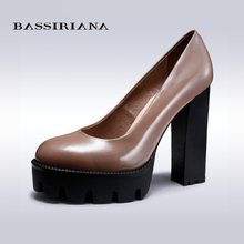 BASSIRIANA – genuine leather, suede, patent leather high heels women pumps, sexy high-heels for woman, 35-40, free shipping