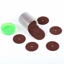 New 24mm Reinforced Cut Off Grinding Wheels Rotary Metalworking 36 Red Disc Hobby Tool Bit Dremel