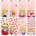 Ultra Thin Sailor Moon Phone Case for iPhone 6 7 6Plus 5S Cute Cartoon Soft Silicone