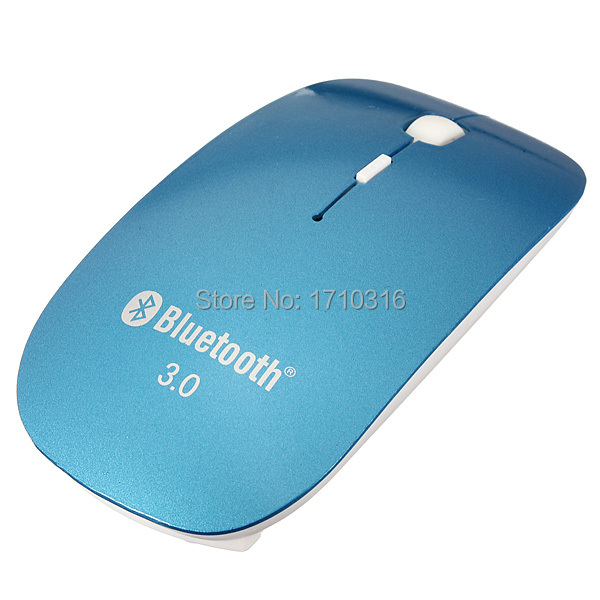 Slim Bluetooth 3 0 Wireless Mouse for Windows PC Laptop Android 3 1 Tablet New 