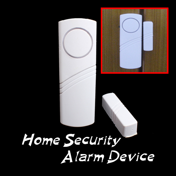 Hot Sale Longer Window Wireless Door Burglar Alarm System Home Safety Security Device Free Shipping