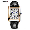 2017 New Fashion TOP Reloj Mujer Bracelet Watch Square Quartz Men Wristwatch Free Ship Roman Numerals
