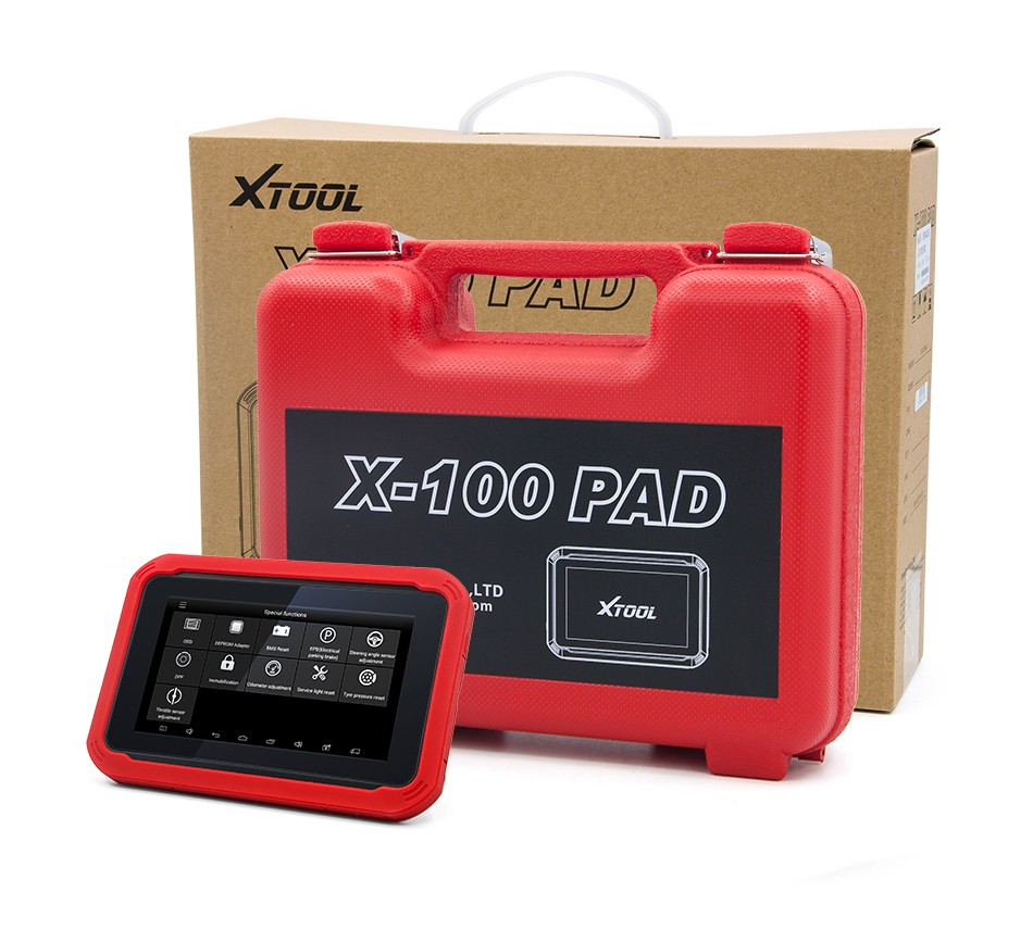 XTOOL X-100 PAD Tablet Key Programmer with EEPROM Adapter Support Special Functions (5)