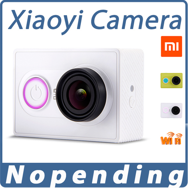 Оригинальный Xiaoyi yi активных видов спорта камера Xiaomi WIFI камера спорта 16MP 60FPS wi-fi Ambarella Bluetooth Z23L международные версии