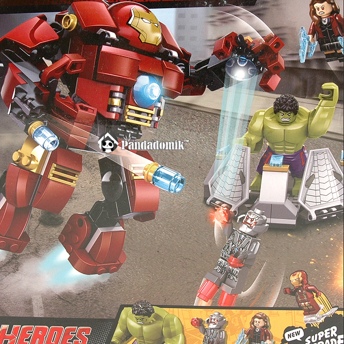 Купить супер героев Мстители блоков набор совместим с lego marvel ...