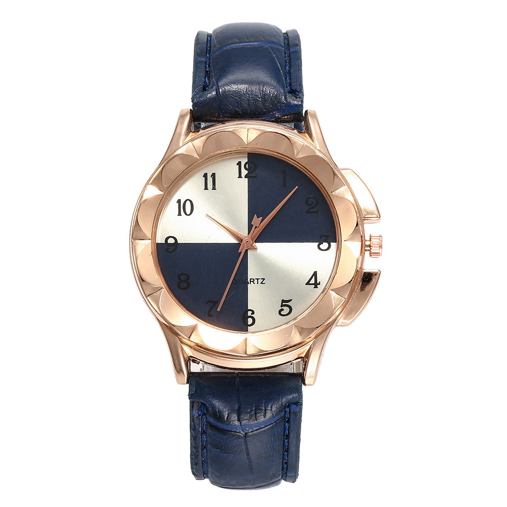 vans手表,vans手表黑白格 vansvar ladies watch for gift beautiful fashion simple leather